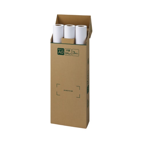 FSC保管しやすいプロッター用紙A0 60m6本入