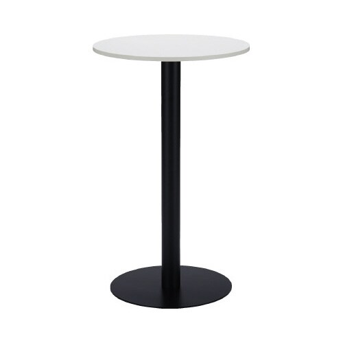 ラウンドカフェテーブル600高さ1000WH