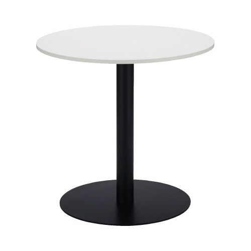 ラウンドカフェテーブル750高さ700WH