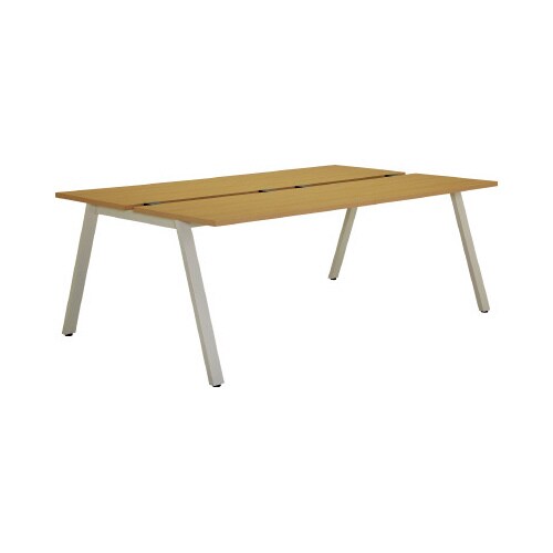 ◇MLテーブル2000×1200天板NA脚IV