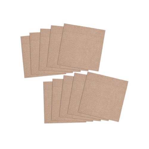 吸着撥水マット45×45cm 10枚入 ベージュ