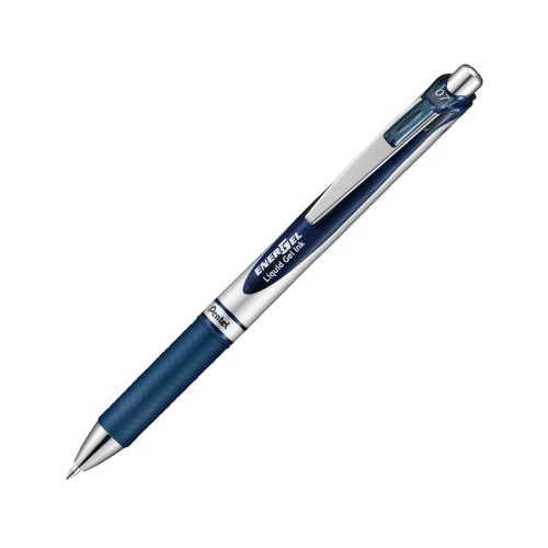 エナージェル 0.7mm ブルーブラック 10本