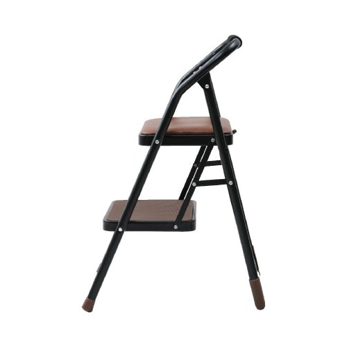 ハンドル付きチェアー踏み台2段