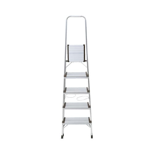 ハンドル付アルミ 踏み台5段