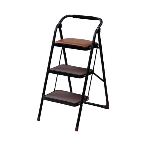 ハンドル付きチェアー踏み台3段