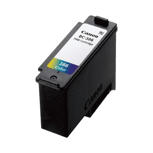 FINEカートリッジ BC−386 3色カラー
