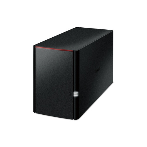 ネットワークHDD 2ベイ 8TB