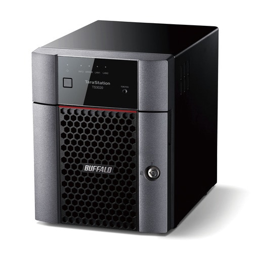TS3020シリーズ 4ベイ 8TB