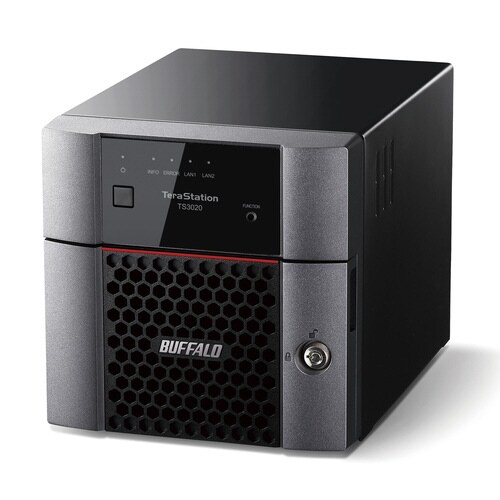 TS3020シリーズ 2ベイ 8TB