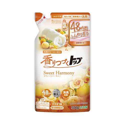香りつづくトップスイートハーモニー 詰替 500G
