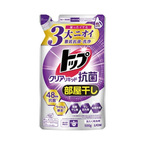 トップ クリアリキッド抗菌 詰替 500G