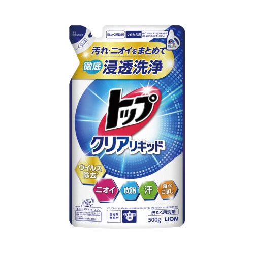 トップ クリアリキッド 詰替 500G