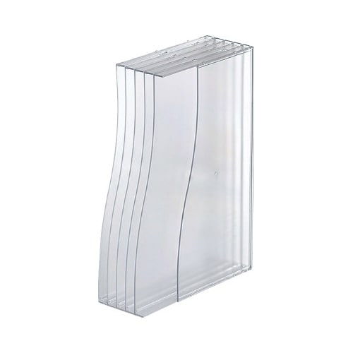 A4ファイルスタンド クリア 5個