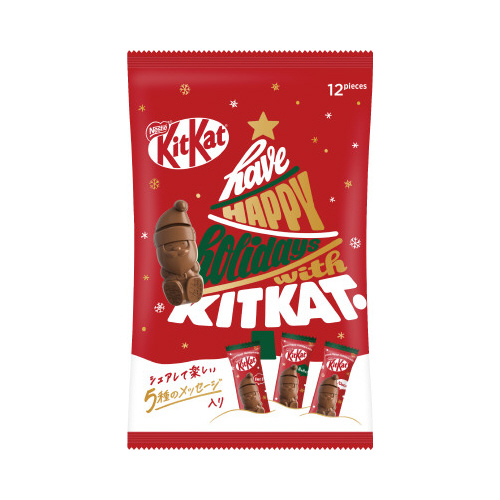 キットカット ホリデイサンタ シェアバッグ12個