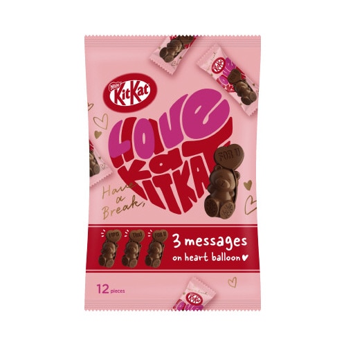 キットカット ハートフルベアー シェアバッグ12個