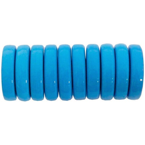 スクールマグタッチ Φ30mm 10P 青 5個