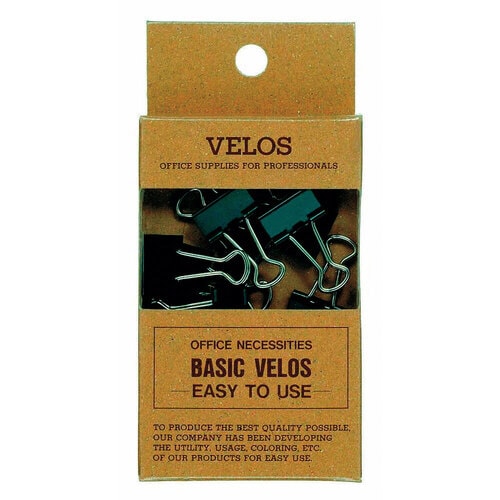 ニューパック 豆 Wクリップ ブラック 10コ5枚