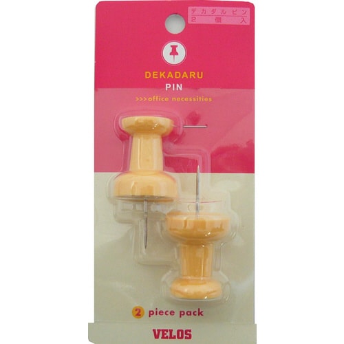 デカダルピン 2コ とうもろこし黄 5枚