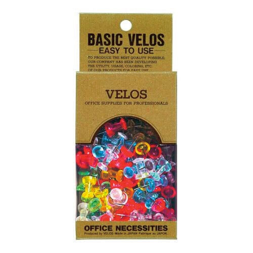 ニューパック増量ダルマ画鋲MIX100本 5箱