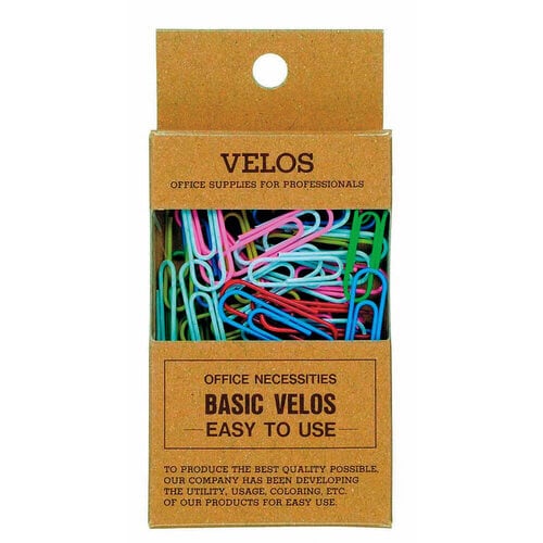 ニューパックカラーゼムクリップカラー 50本 5枚