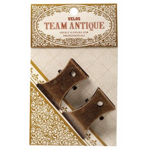 チーム・アンティーク 大・バチ型クリップ 2P5枚