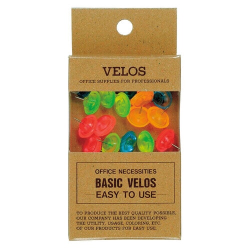 ニューパック透けるトンカラ−画鋲MIX 20本5枚