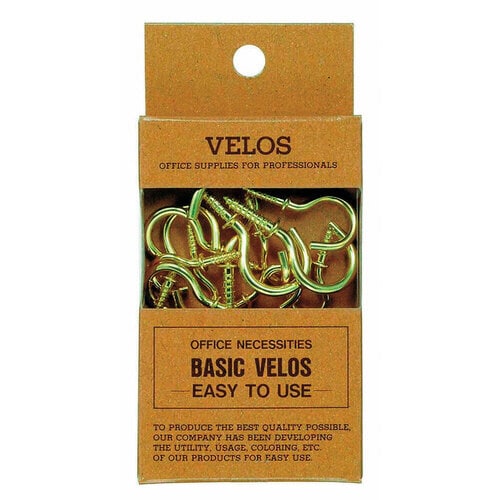 ニューパックフック丸 大・中・小 金 12本 5枚