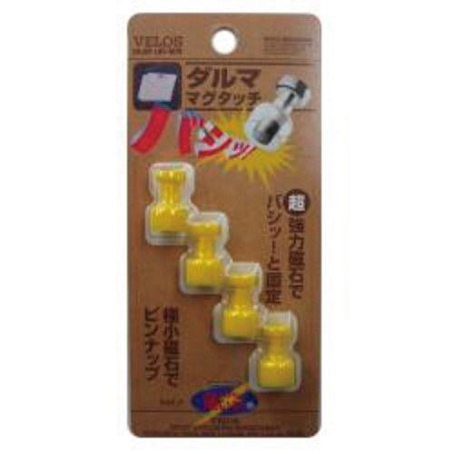 ダルママグタッチ 4コ入 黄 5枚