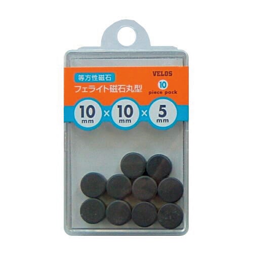 磁石 丸型 Ф10x5mm 10コ 5個