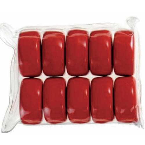 スクールマグタッチ Φ18mm 10P 赤 5個