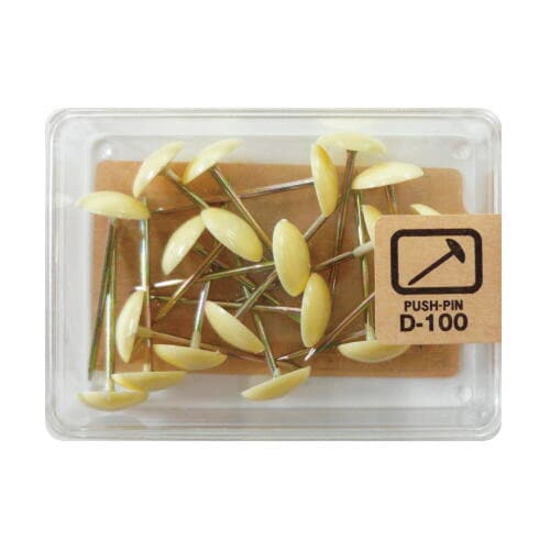 カーペット画鋲 20本 ベージュ 5個