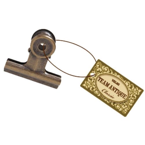 アンティーク 小目玉クリップ 1P 5個