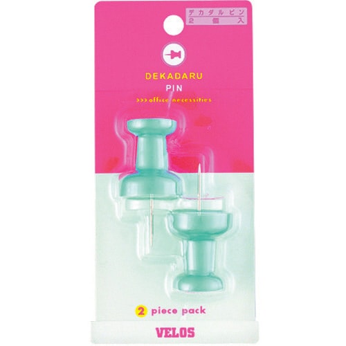 デカダルピン 2コ あさぎ 5枚