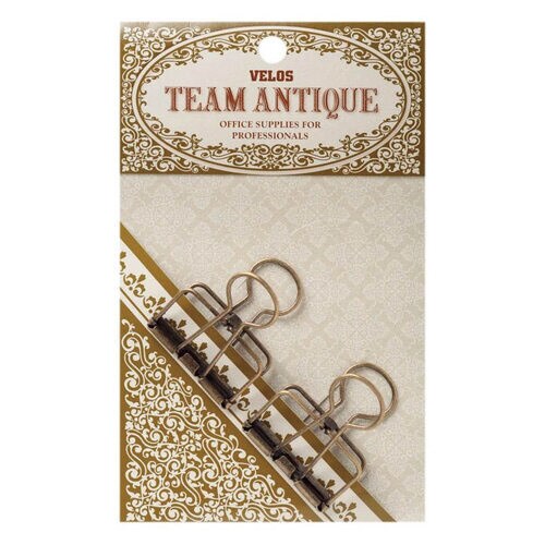 チーム・アンティーク ワイヤーWクリップ大 10個