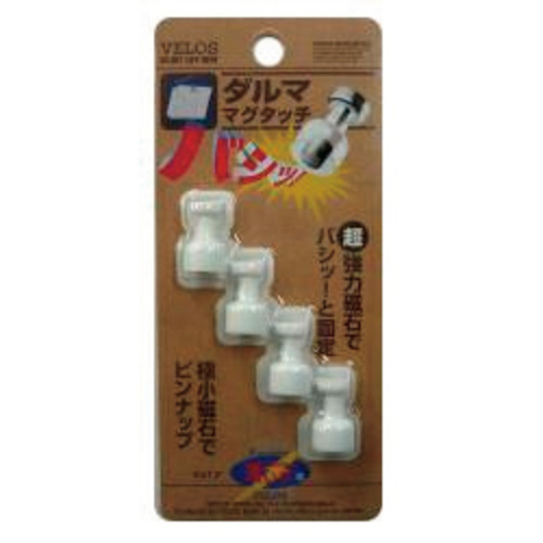 ダルママグタッチ 4コ入 白 5枚