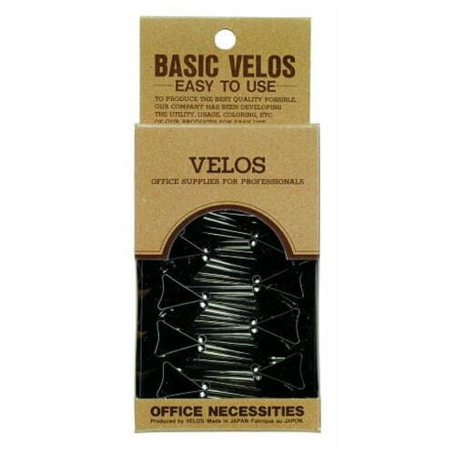 ニューパック増量大Wクリップ ブラック12コ 5箱