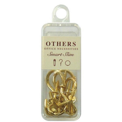 スマートスリムカーペンターフック 大・中・小 5個