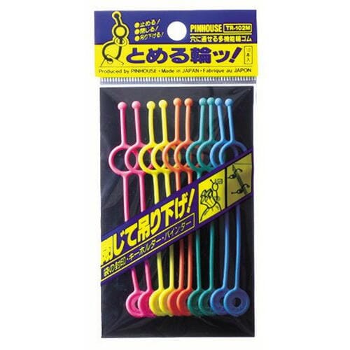 とめる輪ッ! カラーMIX 10本入 5枚