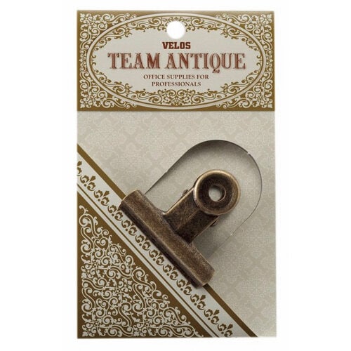 チーム・アンティーク 中・目玉クリップ 1P 5枚