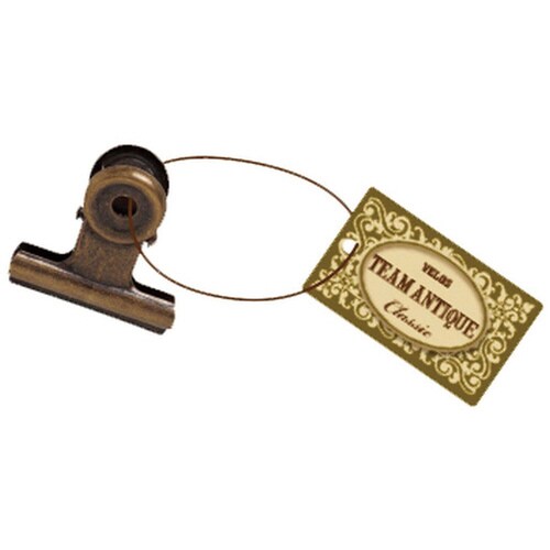 アンティーク 小小目玉クリップ 1P 5個