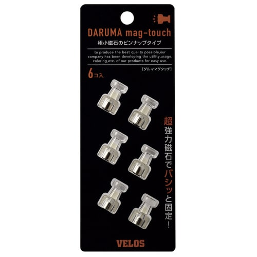 ダルママグタッチ 6P クリア 5枚