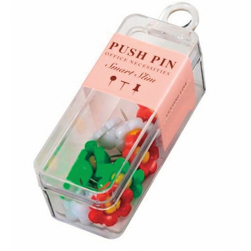 スマートスリムフラワー画鋲 MIX9本 5個