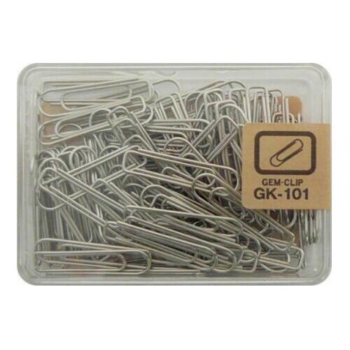 ゼムクリップ シルバー 大 50g 5個