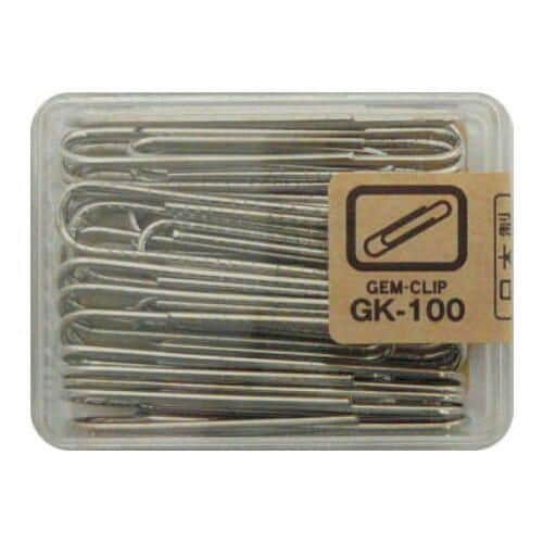 ゼムクリップ シルバー ジャンボ 25本 5個