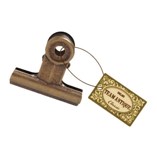 アンティーク 中目玉クリップ 1P 5個