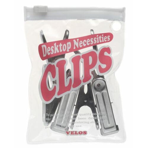 クリアケースパックアルミ角型ピンチ大54mm30個