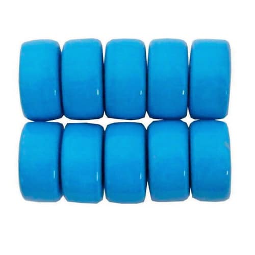 スクールマグタッチ Φ18mm 10P 青 5個