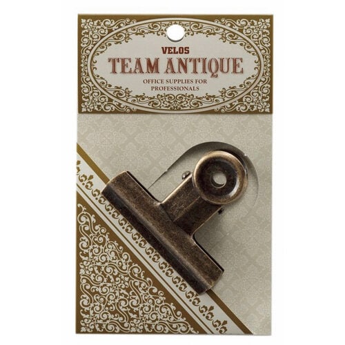 チーム・アンティーク 大・目玉クリップ 1P 5枚