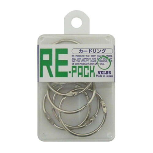 リ・パック 大 カードリング シルバー 6本 5個