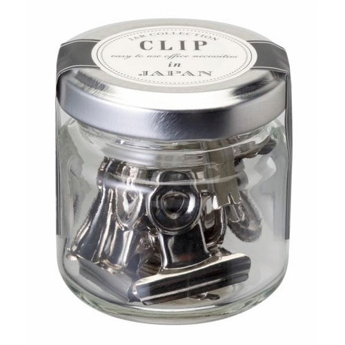 ジャーコレクション豆目玉クリップシルバー 30個